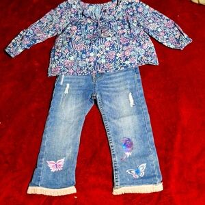 Girls pant set